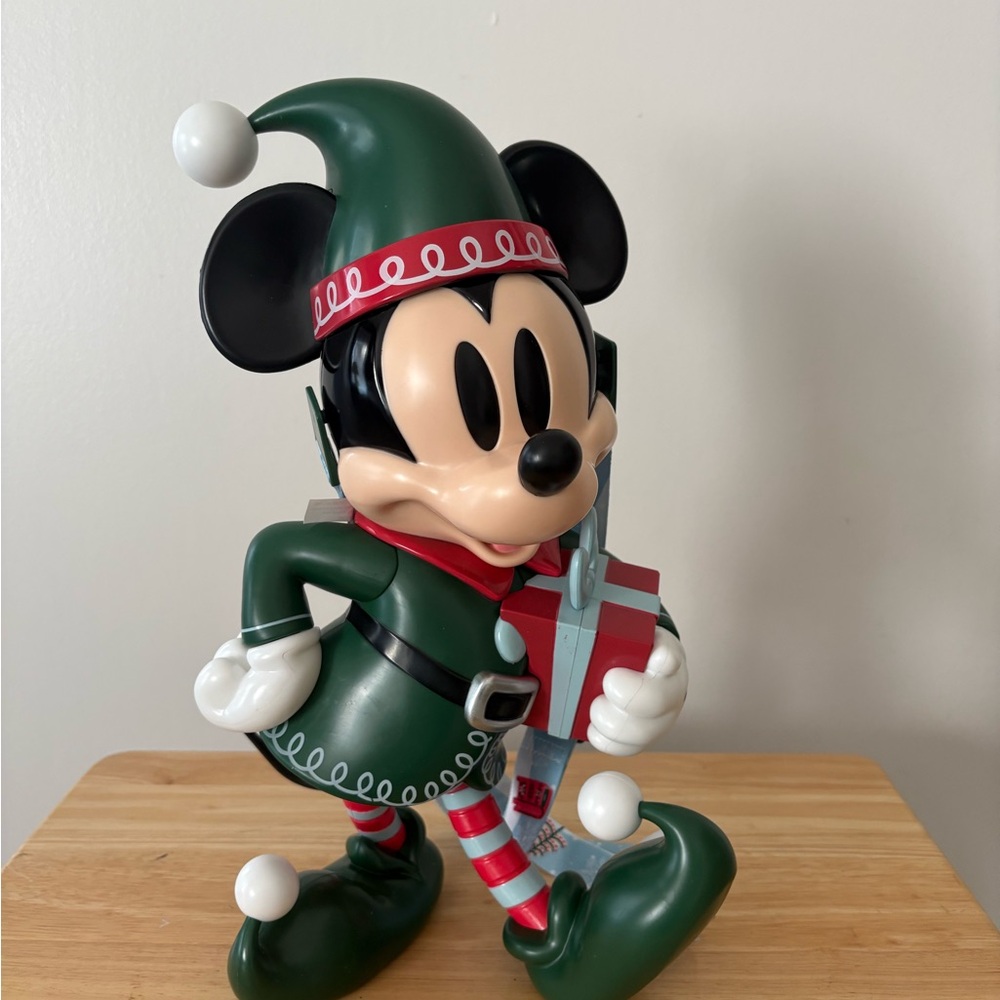 Disney Mickey Christmas Popcorn Bucket